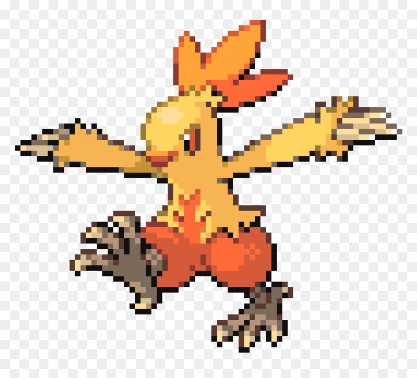 Combusken Sprite, HD Png Download - combusken png