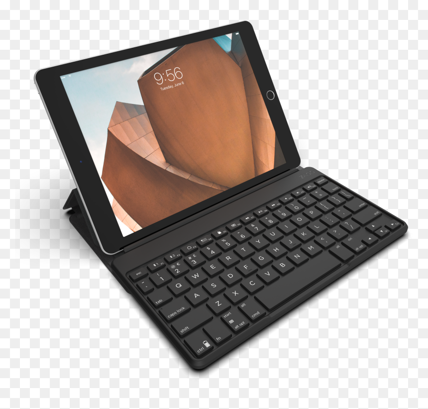 Zagg Flex Universal Keyboard, Teclado Bluetooth , Png - Zagg Universal Keyboard 7 Color Backlit Fabric Stand, Transparent Png - teclado png