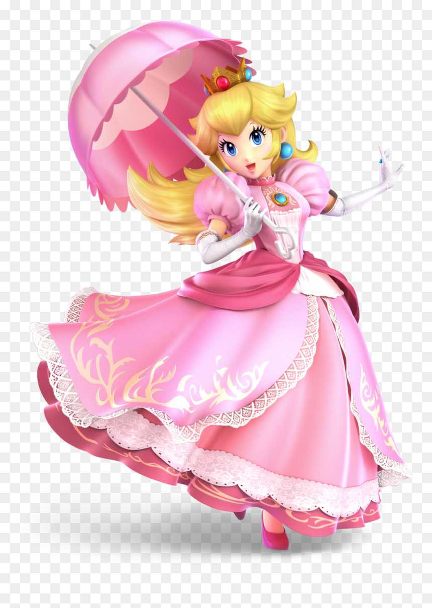 Princess Peach, HD Png Download - ann takamaki png