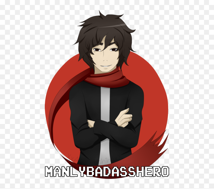 Manly Badass Hero Of Justice Weeaboo - Cartoon, HD Png Download - weeaboo png