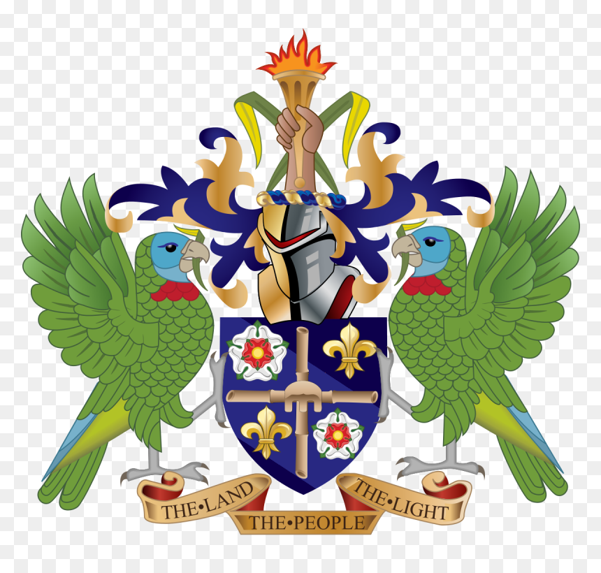 St Lucia Independence 2019, HD Png Download - lucian png