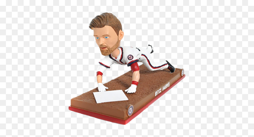 Picture 1 Of - Sledding, HD Png Download - bryce harper png