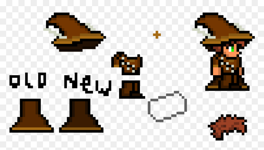 Clip Art, HD Png Download - terraria character png