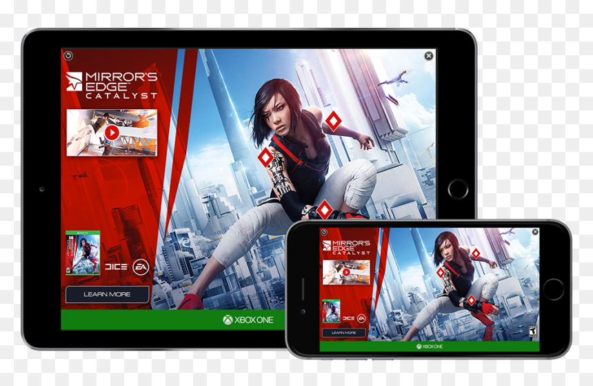Mirror’s Edge Catalyst Origin Key , Png Download - Mirror's Edge Catalyst, Transparent Png - mirror's edge png