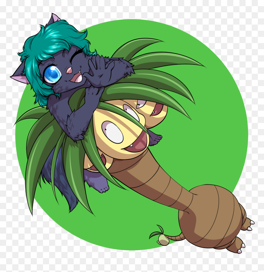 High Tree Tops - Cartoon, HD Png Download - exeggutor png