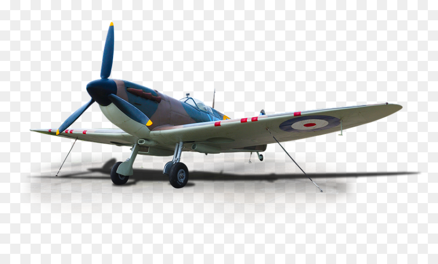 Model Aircraft, HD Png Download - spitfire png