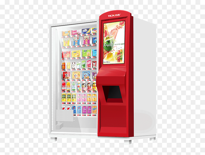 Refrigerator, HD Png Download - vending machine png