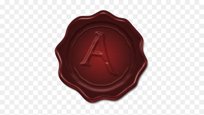 Wax Stamp Png - Sealing Wax, Transparent Png - blank wax seal png
