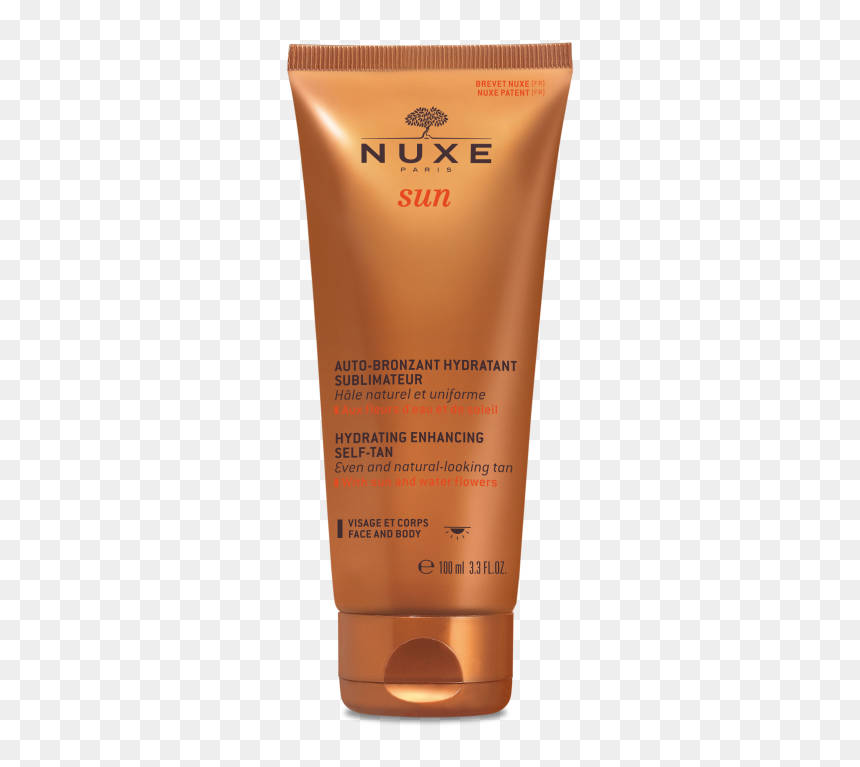 Nuxe Self Tan, HD Png Download - sparkle texture png
