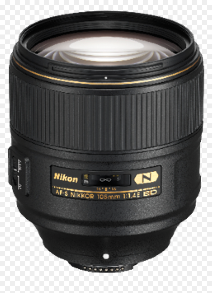 Nikon 105mm F1 4, HD Png Download - camera aperture png