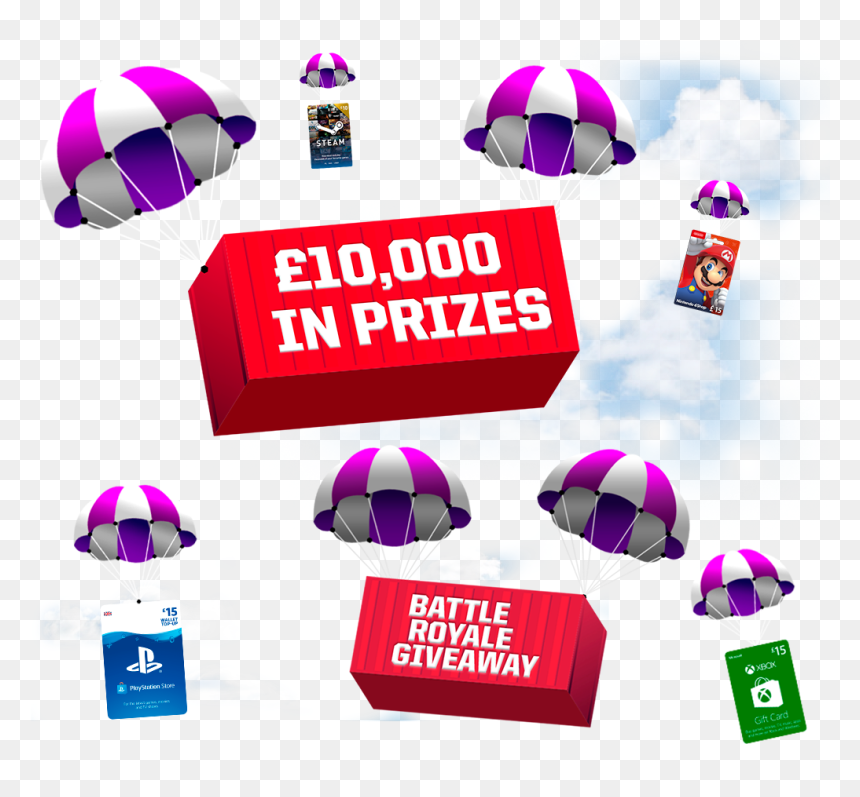 Battle Royale Giveaway, HD Png Download - battle royale png