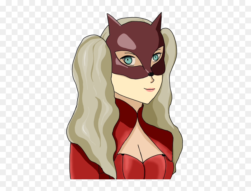 Disasterguitar - Cartoon, HD Png Download - ann takamaki png