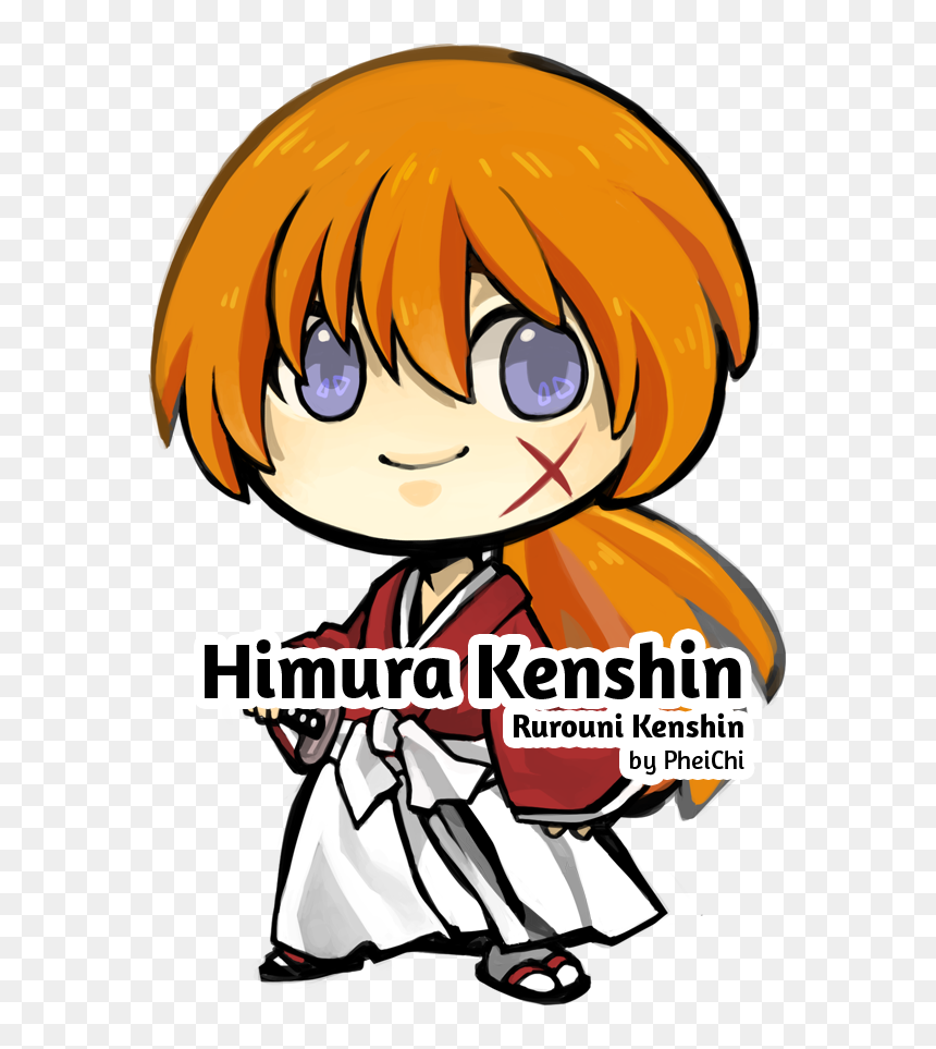 Cartoon , Png Download - Cartoon, Transparent Png - kenshin png