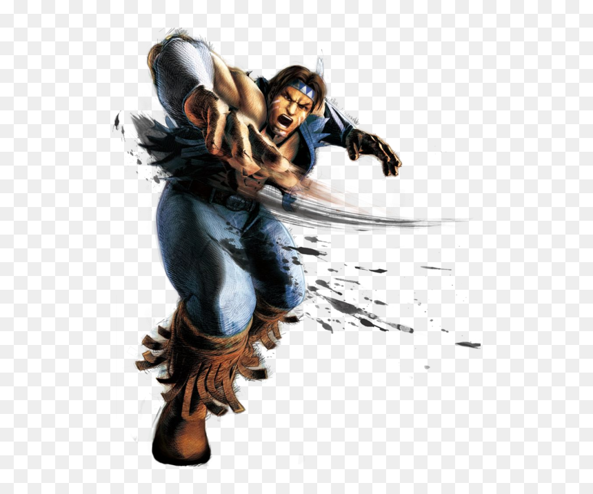 Super Street Fighter 4 T Hawk, HD Png Download - guile png