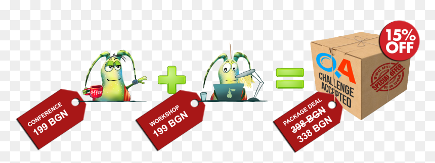 15% Off Package Deal - Cartoon, HD Png Download - challenge accepted png