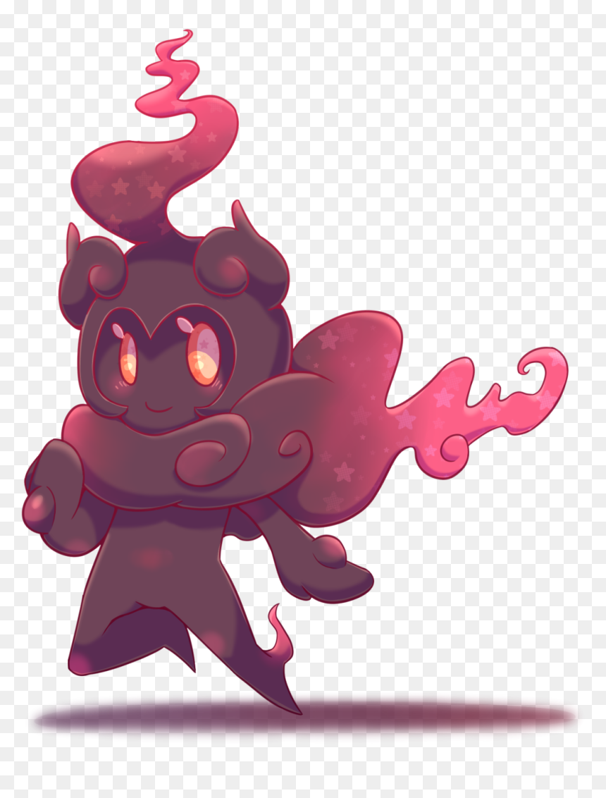 Cute Pink Marshadow Inspired By @marshie-daily And - Pink Marshadow, HD Png Download - marshadow png