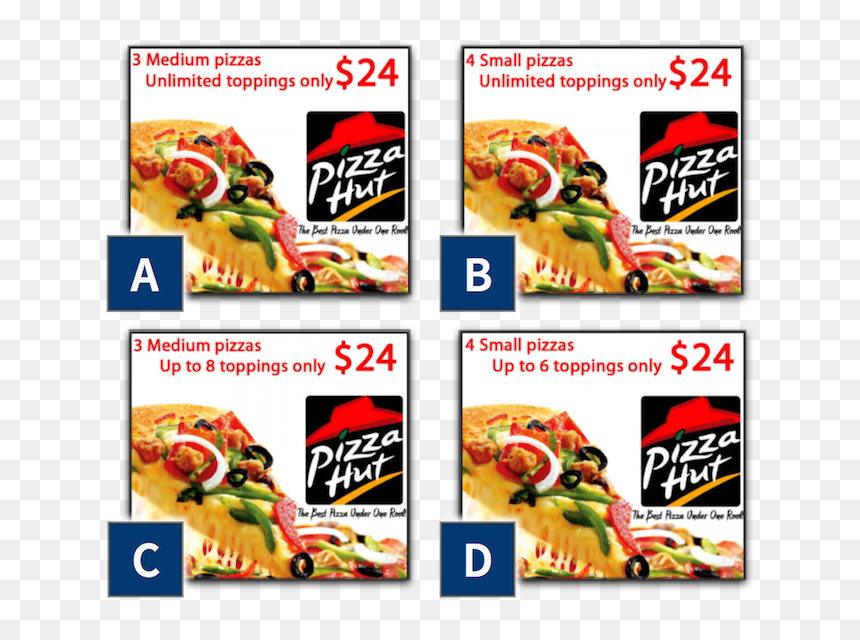 Price Multiples - Pizza Hut, HD Png Download - price reduced png