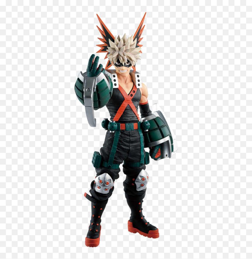 Bakugo Figure, HD Png Download - boku no hero academia png