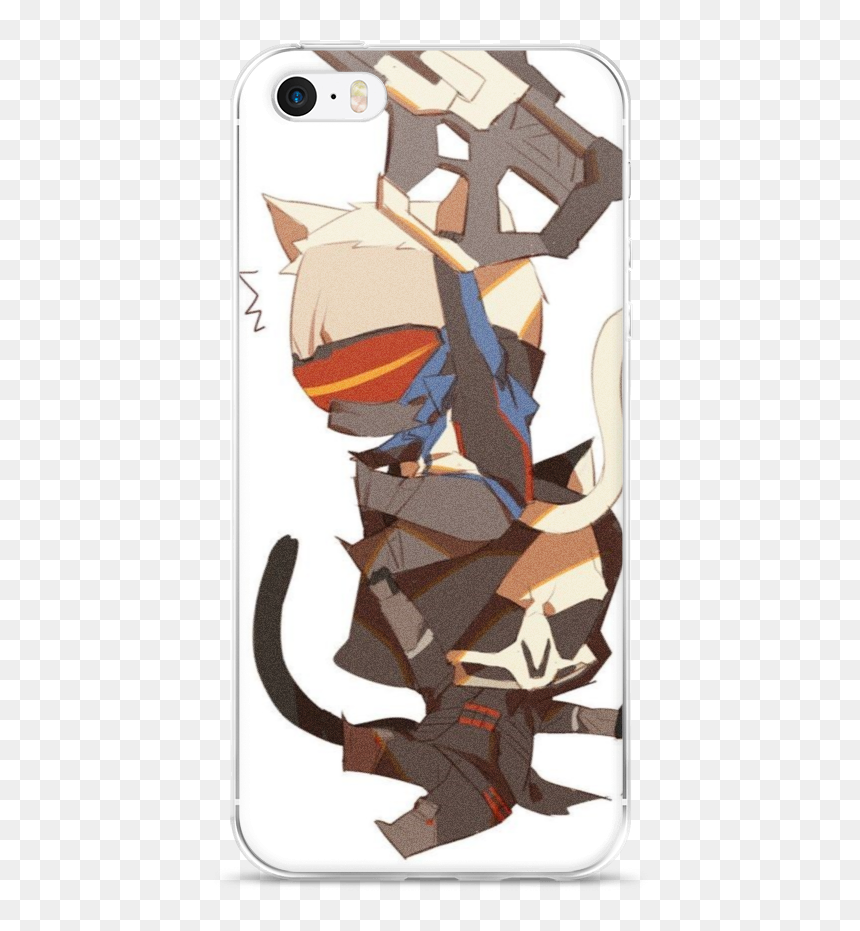 Chibi Soldier 76 And Reaper - Overwatch Neko Reaper, HD Png Download - overwatch soldier 76 png