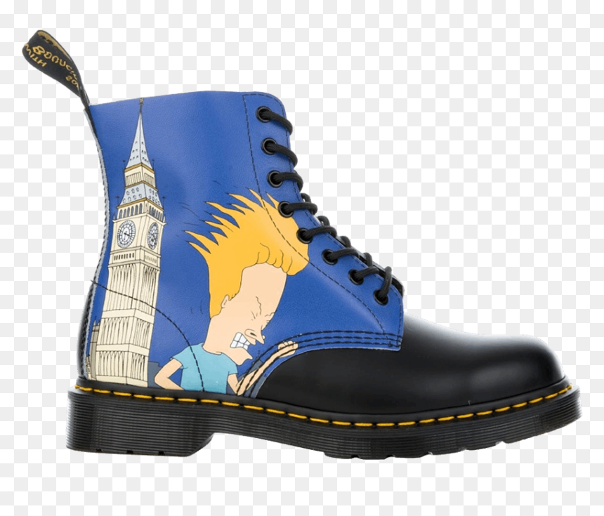 Steel-toe Boot, HD Png Download - beavis png