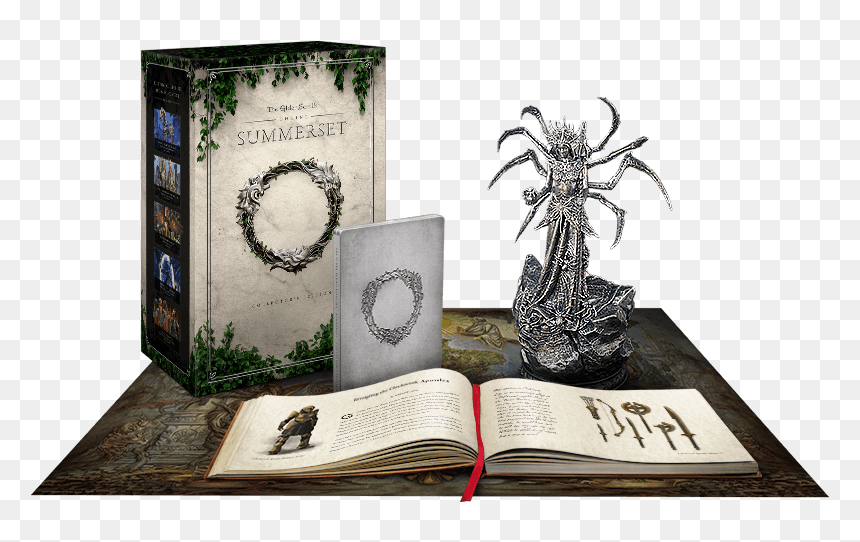 Elder Scrolls Online Collector's Edition, HD Png Download - elder scrolls online png