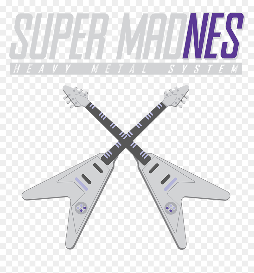 Super Nintendo, HD Png Download - heavy metal png