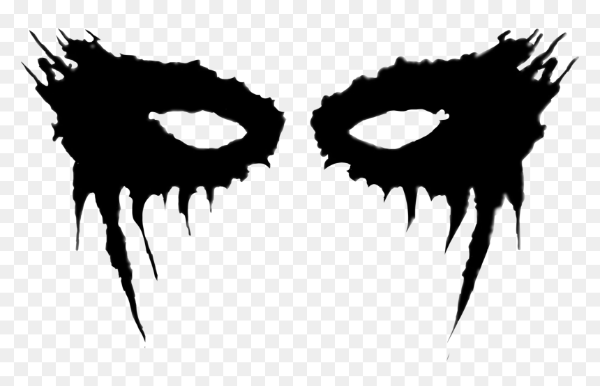 #the100 #hedalexa #the100lexa #warpaint #black #the100edit - Jus Drein Jus Daun, HD Png Download - war paint png