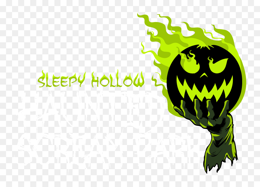 Sleepy Hollow"s Haunted Scream Park Youtube Clip Art - Clip Art, HD Png Download - sleepy png
