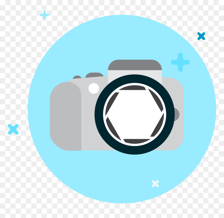 Circle, HD Png Download - camera aperture png