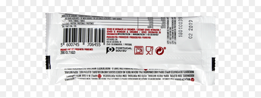 Fruta Em Barra - Ticket, HD Png Download - barra png