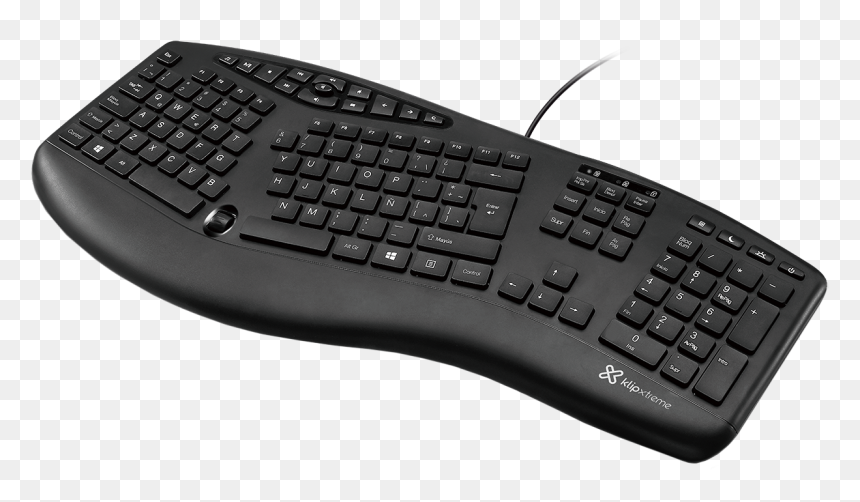 Kbk 250 Banner Top - Ergonomisch Toetsenbord, HD Png Download - teclado png