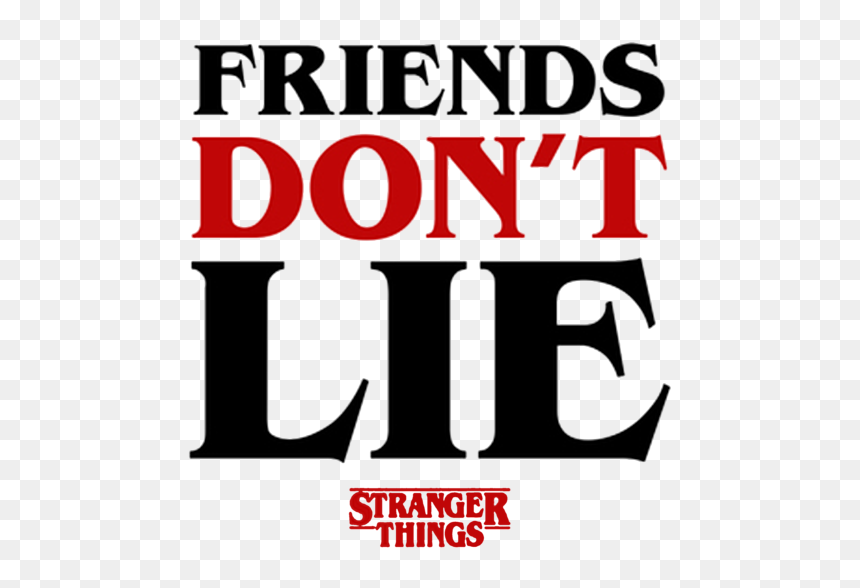 Graphic Design, HD Png Download - stranger things title png