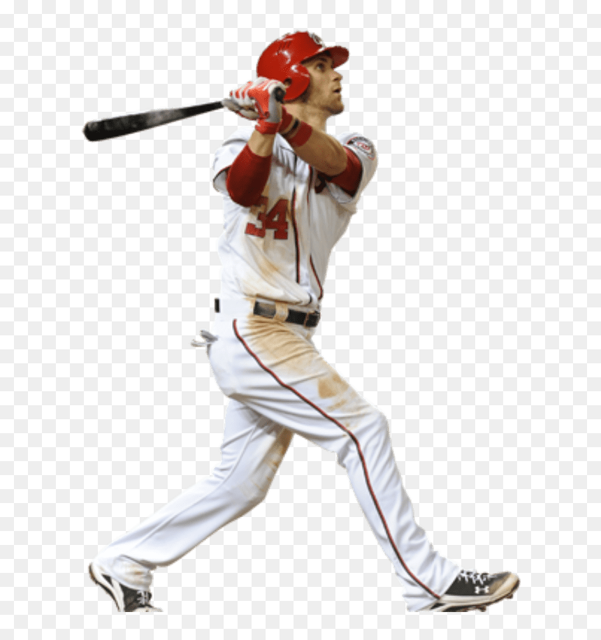 Baseball Positions, HD Png Download - bryce harper png
