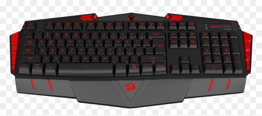 Picture Keyboard - Redragon Asura Gaming Keyboard, HD Png Download - teclado png