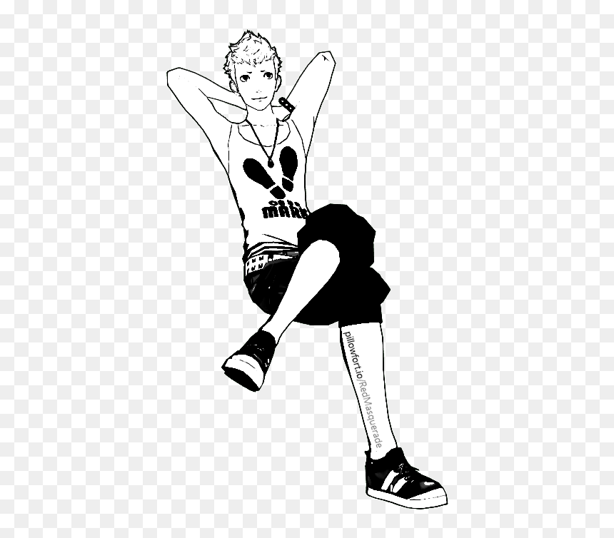Ryuji Sakamoto Persona 5 Concept Art, HD Png Download - ann takamaki png