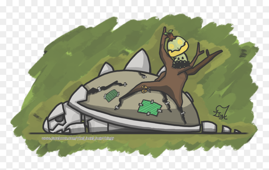 Turtwig Meme , Png Download - Cartoon, Transparent Png - turtwig png