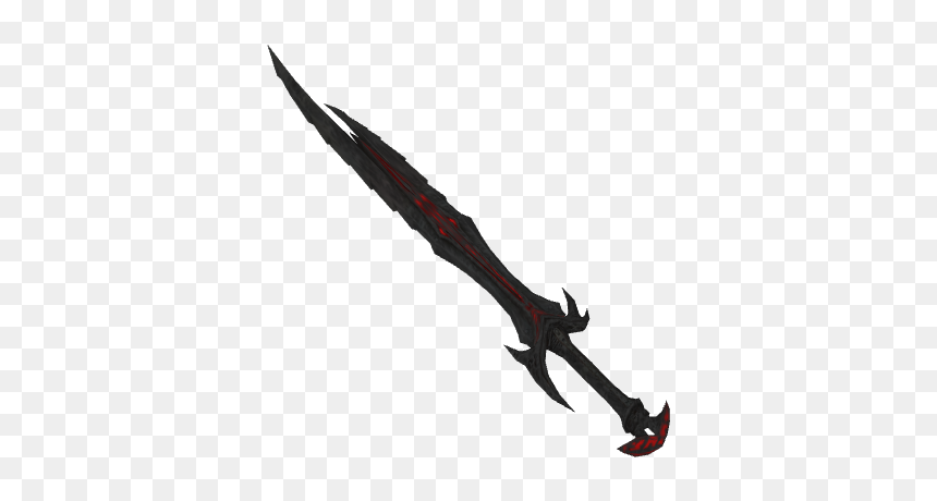 Skyrim Daedric Greatsword, HD Png Download - greatsword png