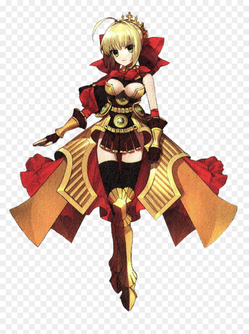 Fate Extra Ccc Nero , Png Download - Saber Nero Emperor, Transparent Png - ccc png