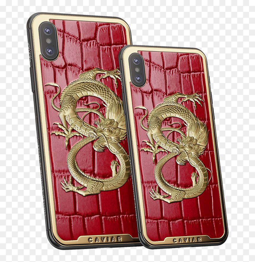 8 Red Chinese Dragon, HD Png Download - dragon scales png