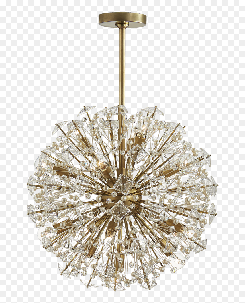 Visual Comfort Medium Dickinson Chandelier - Kate Spade Knock Off Chandelier, HD Png Download - kate spade png