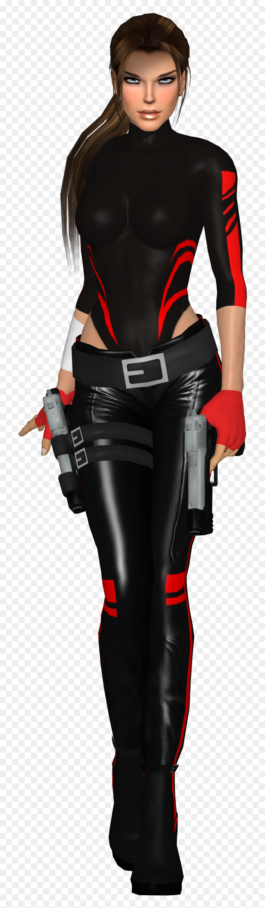 Now You Can Download Lara Croft Png - Portable Network Graphics, Transparent Png - mirror's edge png