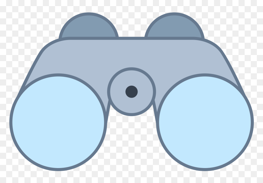 Opera Glasses Icon - Circle, HD Png Download - glasses icon png