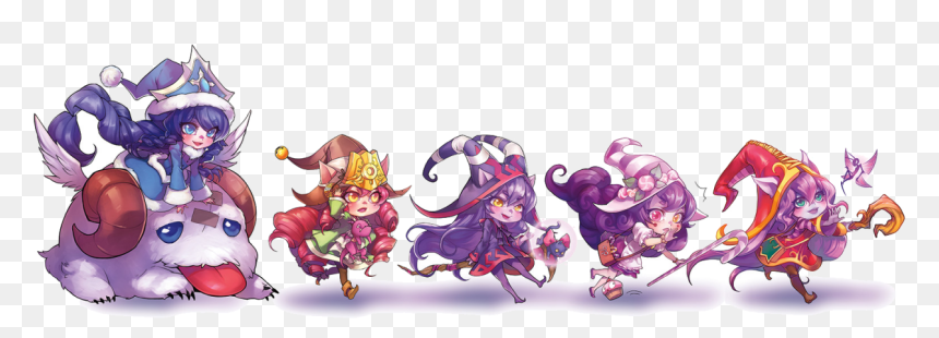 League Of Legends Lulu Fan Art Png Image - League Of Legends Lulu Fanart, Transparent Png - lucian png