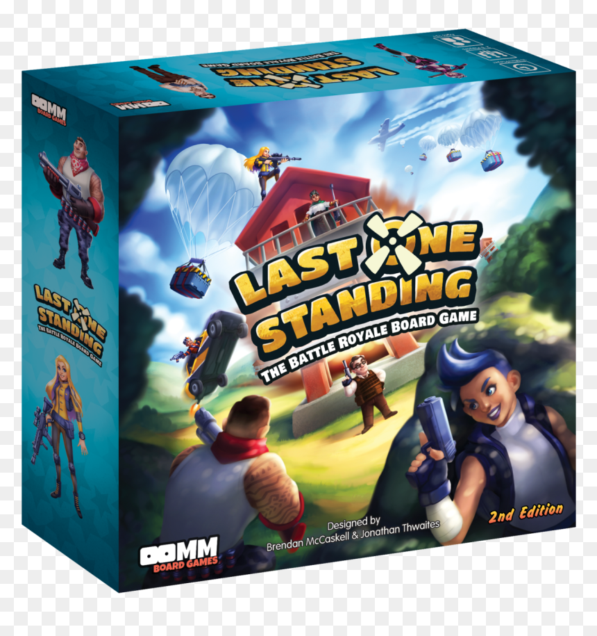 Last One Standing 2nd Ed Board Game, HD Png Download - battle royale png