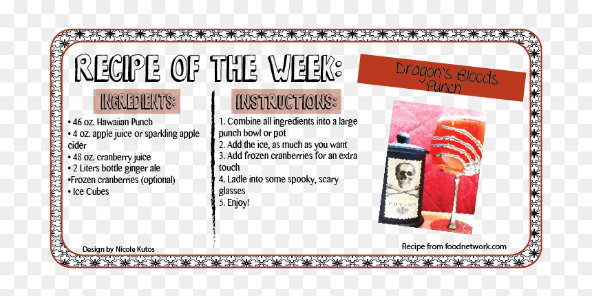 Colorfulness, HD Png Download - recipe card png