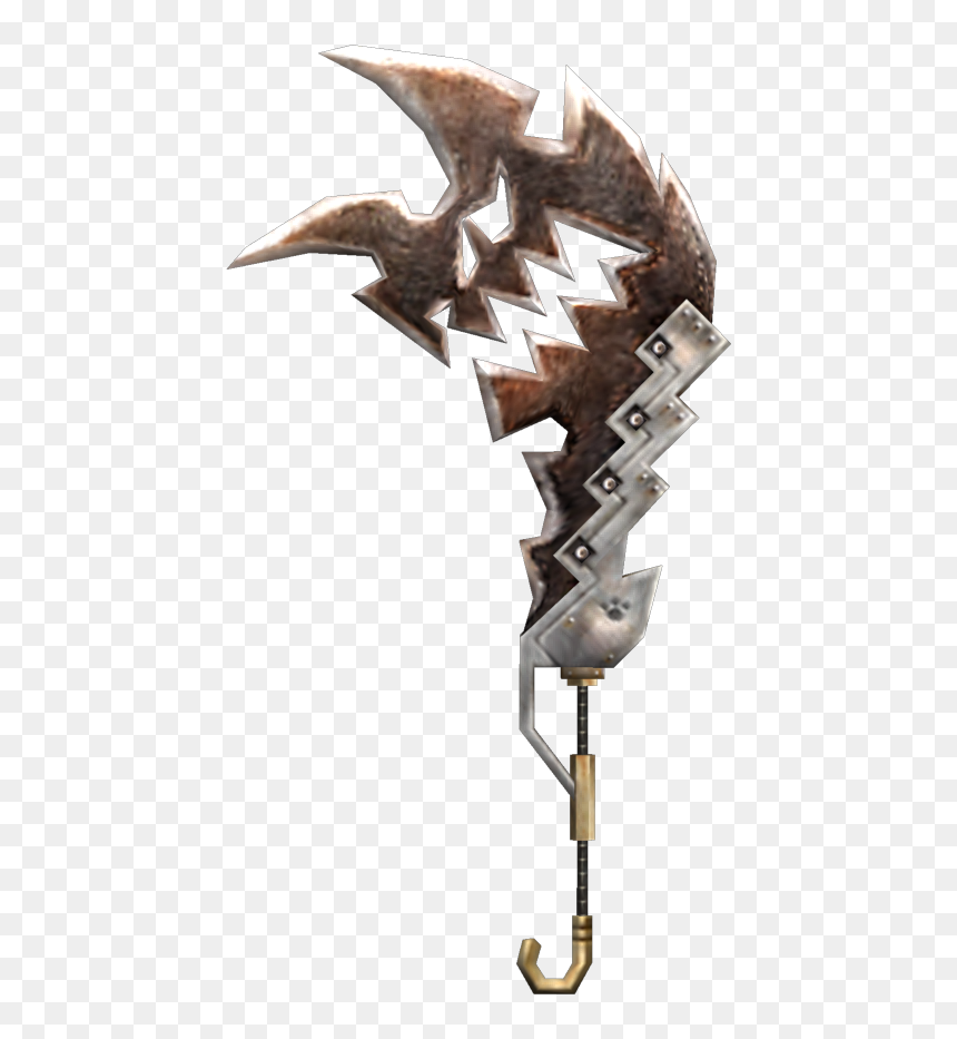 1stgen And 2ndgen-great Sword Render , Png Download - Monster Hunter Cat Weapons, Transparent Png - greatsword png