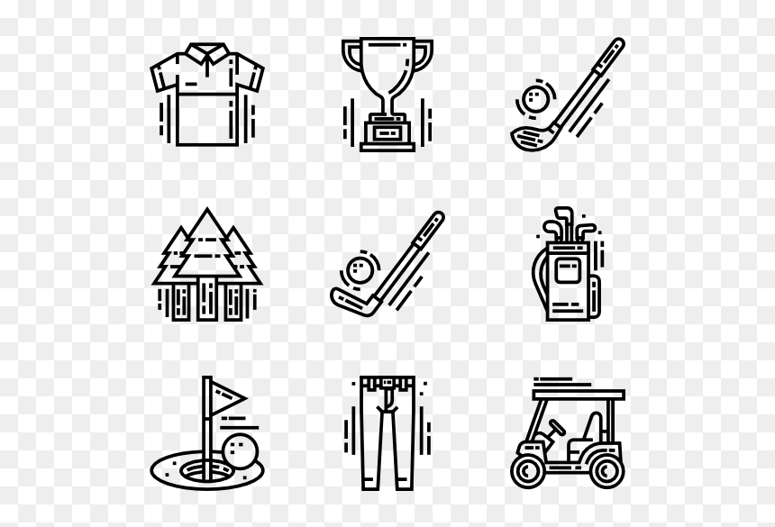 Medieval Icon, HD Png Download - golf icon png