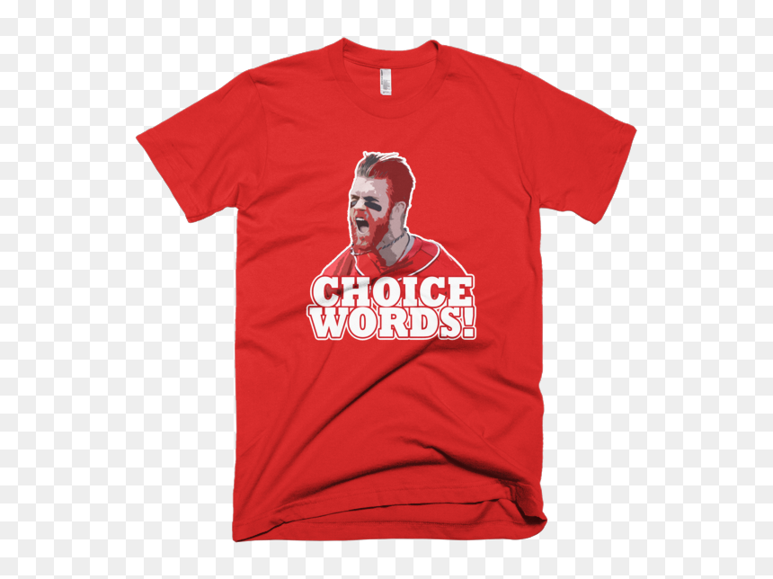 Cnn Fake News Shirt, HD Png Download - bryce harper png