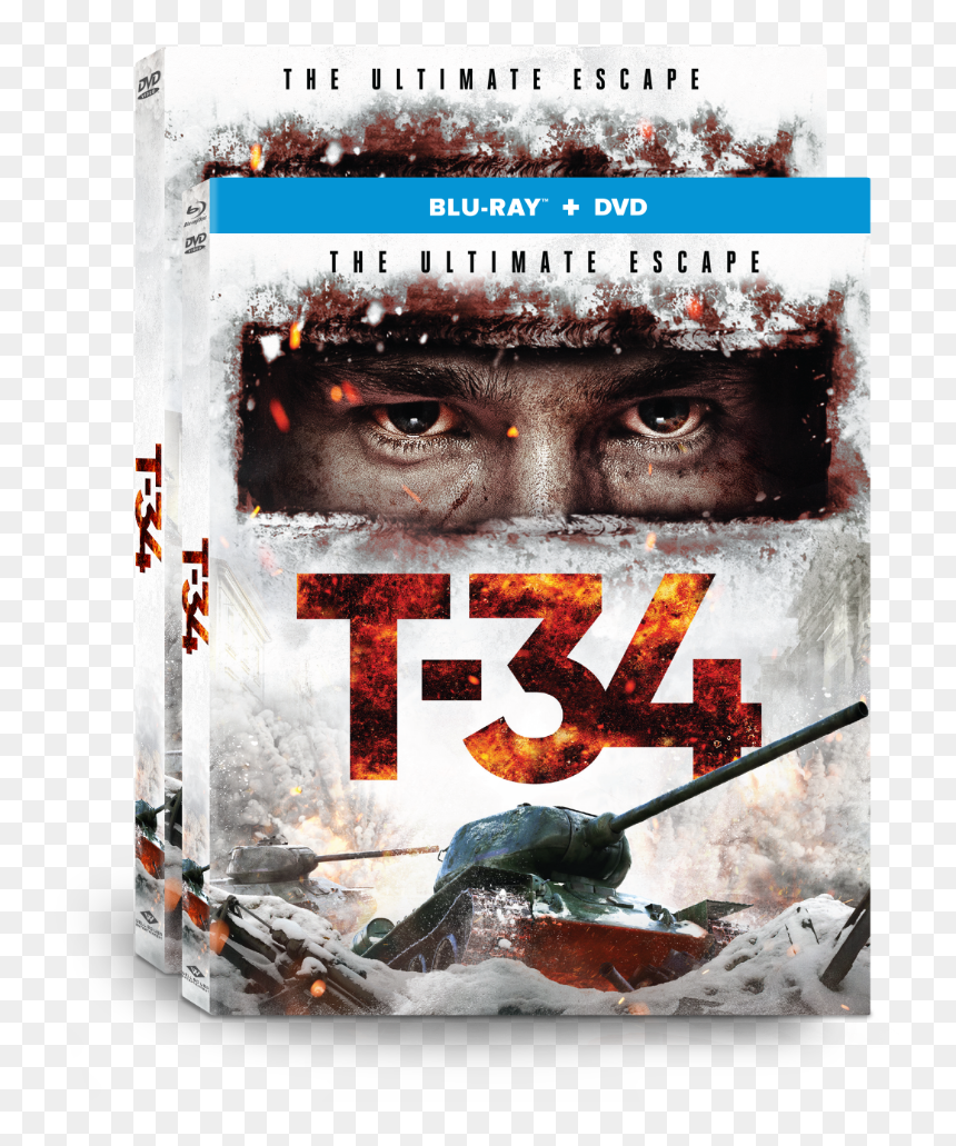 T 34 2018 Blu Ray, HD Png Download - jason bourne png