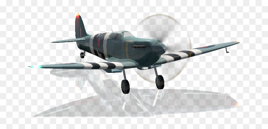Supermarine Spitfire, HD Png Download - spitfire png